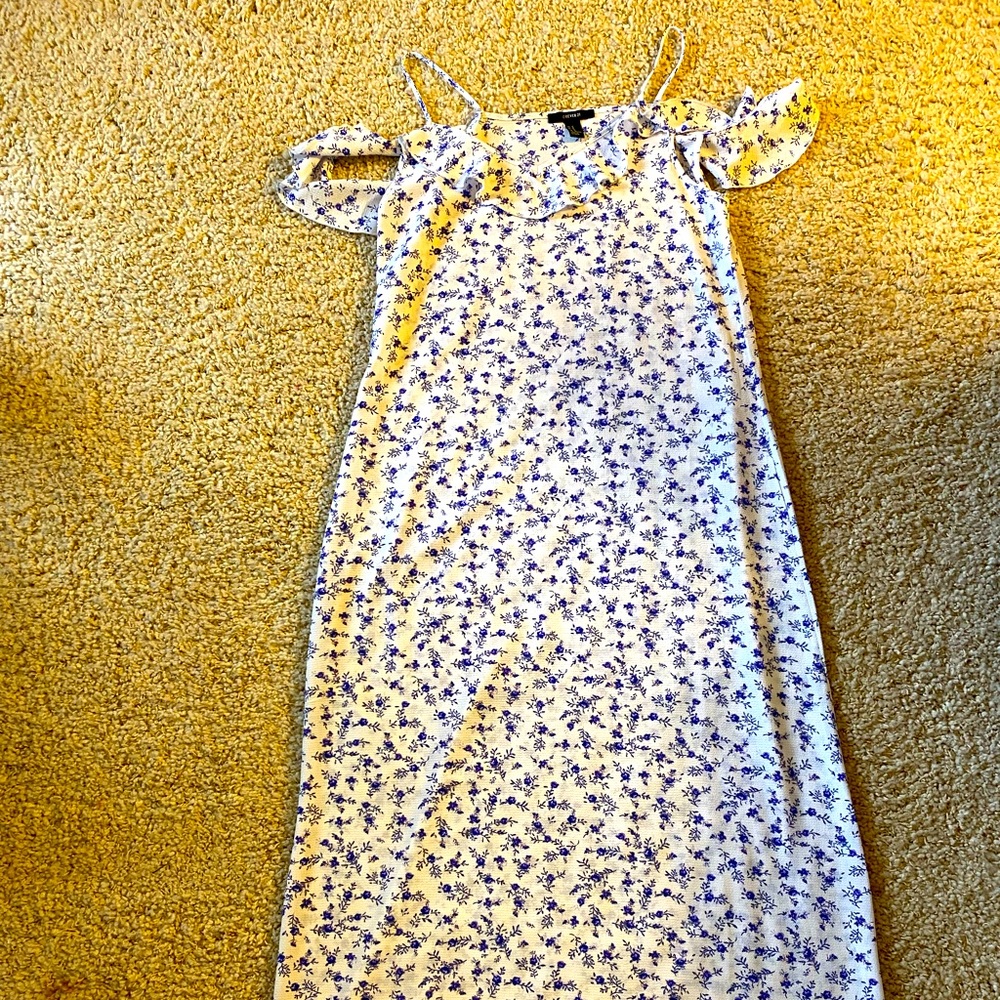 Forever 21 long sleeveless dress